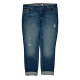Harley Davidson Jeans - 29W UK 12 Blue Cotton