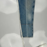 Dickies Double Knee Carpenter Jeans - 36W 31L Light Wash Cotton