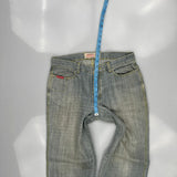 Dickies Jeans - 34W UK 14 Light Wash Cotton