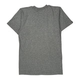 Lycoming College The Cotton Exchange Single Stitch T-Shirt - Small Grey Cotton Blend