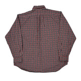 Blake Ralph Lauren Checked Shirt - XL White Cotton
