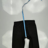 501 Levis Jeans - 31W 32L Black Cotton