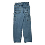 Carhartt Carpenter Jeans - 31W 34L Blue Cotton