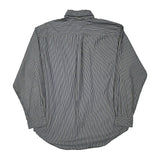 Tommy Hilfiger Striped Shirt - Large White Cotton