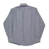 Tommy Hilfiger Checked Shirt - Large Blue Cotton