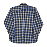 Tommy Hilfiger Checked Shirt - Medium Black Cotton