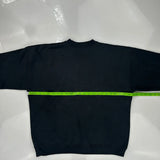 Protect Endangered Species Unbranded Graphic Sweatshirt - Large Black Cotton