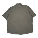 Carhartt Short Sleeve Shirt - 3XL Grey Cotton