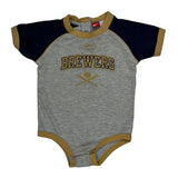 Age 24 Months Brewers Nike Sweatshirt - 2XS Gold Cotton