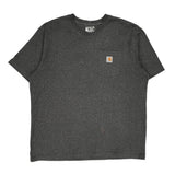 Carhartt T-Shirt - XL Gray Cotton