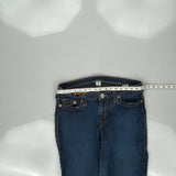 True Religion Skinny Jeans - 36W 29L Blue Cotton