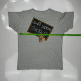 Get Nervous Tour 82-83 Pat Benatar Single Stitch T-Shirt - Large Grey Cotton