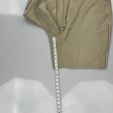 Tommy Hilfiger Chino Shorts - 36W 8L Beige Cotton
