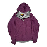 Mountain Hard Wear Waterproof Jacket - Large Purple Nylon