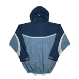Helly Hansen Windbreaker - Large Blue Polyester