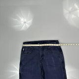 Carhartt Carpenter Trousers - 32W 30L Blue Cotton