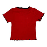 Age 10 Chase Authentics Nascar T-Shirt - Medium Red Cotton