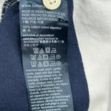 Tommy Hilfiger Striped Polo Shirt - 2XL Navy Cotton