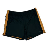 Performance Nike Sport Shorts - Largew 5L Orange Polyester