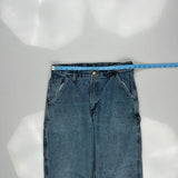 Carhartt Carpenter Jeans - 31W 30L Blue Denim