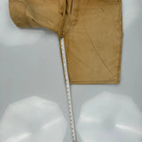 Dickies Carpenter Shorts - 38W 10L Brown Cotton