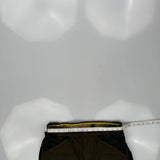 Cat Double Knee Cargo Pants - 32W 30L Black Cotton
