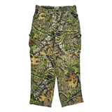 Mossy Oak Camo Cargo Trousers - Largew 32L Camo Cotton Blend
