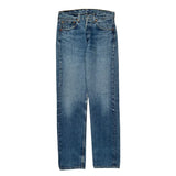 501 Levis Jeans - 30W 30L Blue Cotton