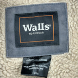 Walls Jacket - Large Gray Cotton