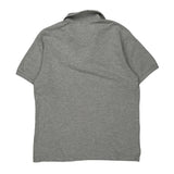 Lacoste Polo Shirt - Medium Gray Cotton