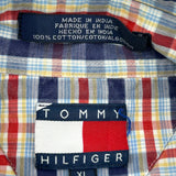Tommy Hilfiger Checked Shirt - XL Multicoloured Cotton
