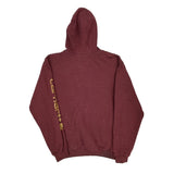 Carhartt Hoodie - Medium Burgundy Cotton