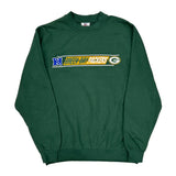 Nfl Sweatshirt - Medium Green Cotton