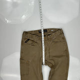 Rebar Ariat Carpenter Pants - 34W 32L Khaki Cotton