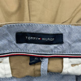 Tommy Hilfiger Chino Shorts - 35W 9L Khaki Cotton