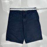 Tommy Hilfiger Chino Shorts - 32W 9L Navy Cotton