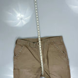 Carhartt Carpenter Trousers - 36W 31L Khaki Cotton