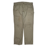 Carhartt Carpenter Pants - 38W 32L Beige Cotton