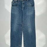 Denim Feeble Graphic Jeans - 32W 30L Blue Denim