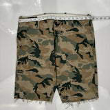 Levis Camo Cargo Shorts - 34W 10L Camo Cotton