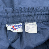 Reebok Tracksuit - Large Navy Polyamide