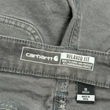 Carhartt Carpenter Pants - 32W US 8 Gray Cotton