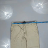 Tommy Hilfiger Chinos - 36W 30L Beige Cotton