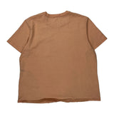 Carhartt T-Shirt - XL Orange Cotton