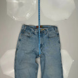 Berne Workwear Carpenter Jeans - 34W 34L Light Wash Cotton