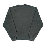 90s Blank Russell Athletic Sweatshirt - Large Gray Cotton Blend