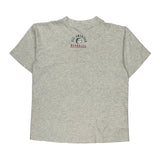 Single Stitch Acme Clothing Cartoon T-Shirt - Large Grey Cotton