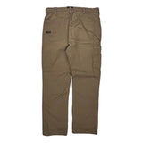 Unbranded Cargo Trousers - 38W 32L Brown Cotton