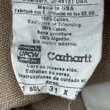 Carhartt Carpenter Pants - 29W 29L Beige Cotton