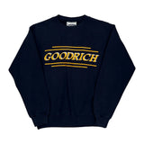 Lee Spellout Sweatshirt - Medium Navy Cotton